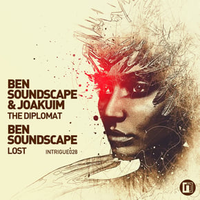 The Diplomat / Lost by Ben Soundscape & Joakuim Cover Art