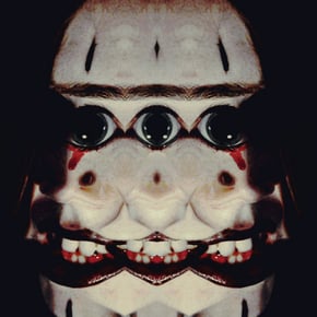 Naine Rouge EP by Sinistarr Cover Art