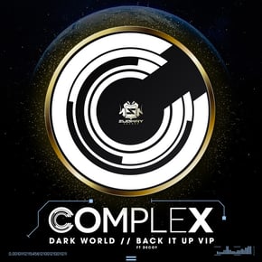 Dark World / Back It Up VIP by Complex & Decoy Cover Art