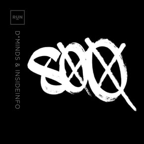 800 by Schoco, D*Minds & InsideInfo Cover Art