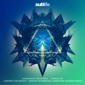 Cerulean / Thought Withdrawal (Homemade Weapons Remix) by Homemade Weapons Cover Art