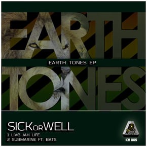 Earth Tones EP by SICKorWELL Cover Art