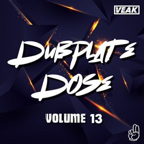 Dubplate Dose Volume 13 by Veak Cover Art