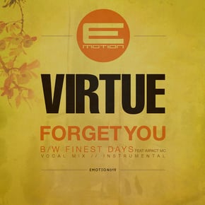 Forget You / Finest Days by Virtue Cover Art