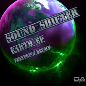 Earth EP by Soundshifter Cover Art