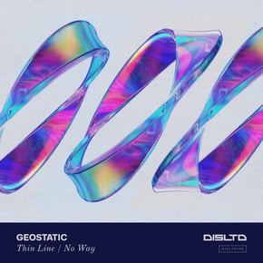 Thin Line / No Way by Geostatic Cover Art