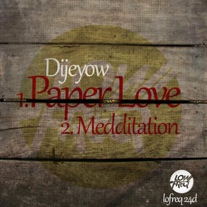 Paper Love by Dijeyow Cover Art