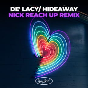 Hideaway: Nick Reach Up Remixes by Nick Reach Up Cover Art