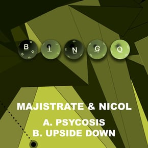 Psycosis / Upside Down by Majistrate & Nicol Cover Art