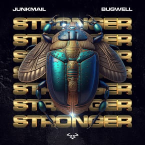 Stronger by Junk Mail Cover Art