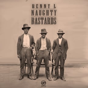 Naughty Bastards by Benny L Cover Art
