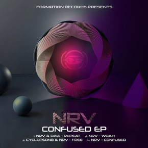 Confused EP by NRV Cover Art