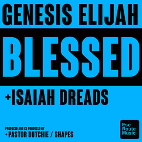 Blessed by Conrad Subs & Genesis Elijah Cover Art