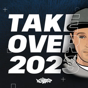 Takeover 2023 by Harley D & DJ Hybrid Cover Art