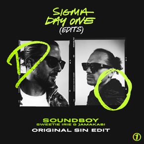 SOUNDBOY (Original Sin Edit) by Sigma, Original Sin & Sweetie Irie Cover Art