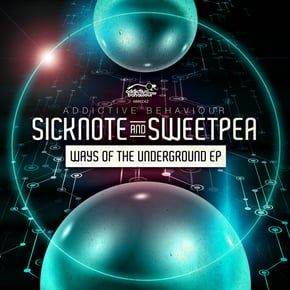 Ways of the Underground by Sweetpea Cover Art