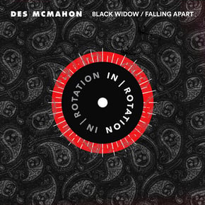 Black Widow / Falling Apart by Des McMahon Cover Art