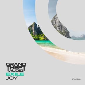 Joy by AIRGLO & Exile Cover Art
