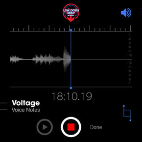 Voice Notes by Voltage Cover Art