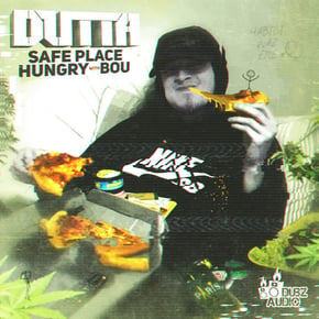 Safe Place / Hungry by Bru-C, Dutta & Bou Cover Art
