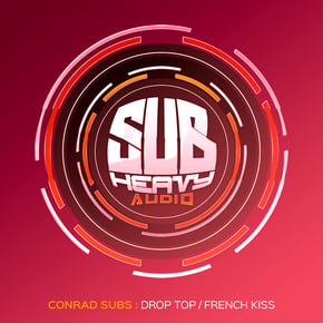Drop Top / French Kiss by Conrad Subs Cover Art