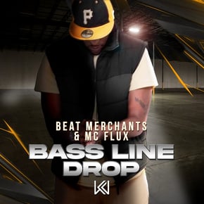 Bass Line Drop by Beat Merchants Cover Art