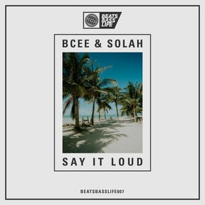 Say It Loud by Koven, BCee & SOLAH Cover Art