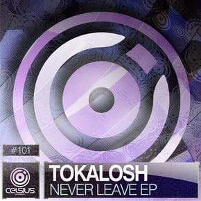 Never Leave EP by Tokalosh Cover Art