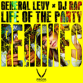 Life Of The Party Remixes by DJ Rap & General Levy Cover Art