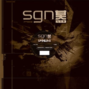 Radioactive / Groove Scam by Spinline Cover Art