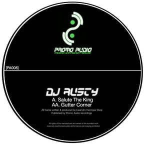 Salute The King / Gutter Corner by DJ Rusty Cover Art