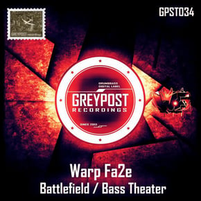 Battlefield / Bass Theater by Warp Fa2e Cover Art