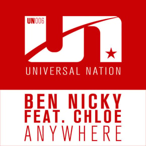 Anywhere by Dimension Cover Art