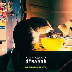Unreleased EP Vol.1 by Command Strange Cover Art