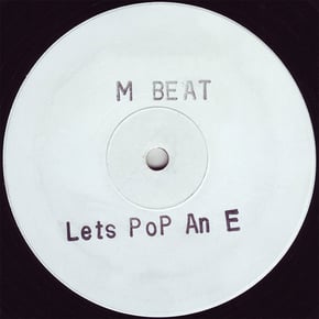 Lets Pop An E by M-Beat Cover Art