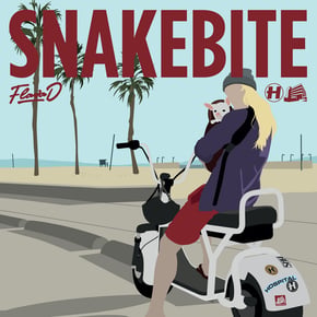 Snakebite / Springloaded by Flava D Cover Art
