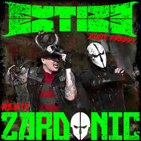 Dirty Freddy (Remix) by Zardonic & Extize Cover Art