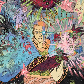 Fall To Me by BOP, Flux Pavilion, Chime & spaceKDET Cover Art