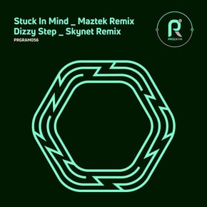 Stuck in Mind / Dizzy Step (Remixes) by Maztek Cover Art