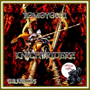 Knightriderz by Trauma DBC & Tomoyoshi Cover Art