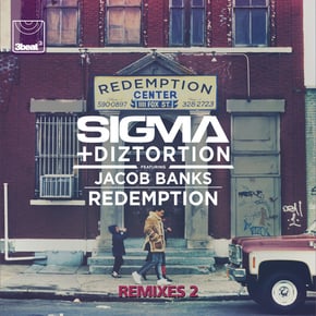 Redemption (Remixes 2) by Sigma Cover Art