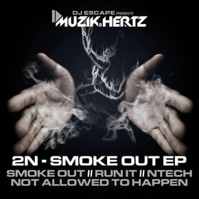 Smoke Out EP by 2N Cover Art