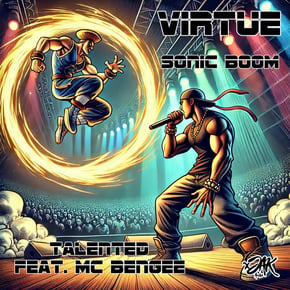 Sonic Boom / Talented by Virtue Cover Art