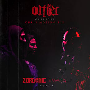 Warriors (Remix) by Zardonic Cover Art