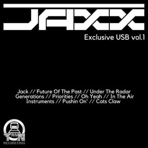 Jaxx // Exclusive USB vol.1 by Jaxx Cover Art