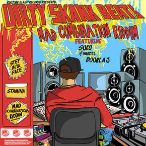 Mad Combination Riddim by Dirty Skank Beats Cover Art