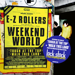 Weekend World by E-Z Rollers Cover Art