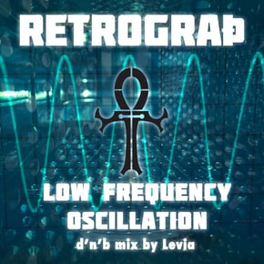 Low Frequency Oscillation d'n'b (Levia Remix) by Levia Cover Art