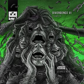 Scared Now? (Divergence VI. Sampler) by Jade Venom Cover Art