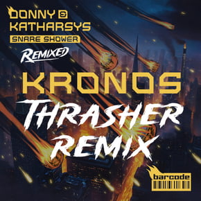 Kronos (Thrasher Remix) by Donny, Katharsys & Thrasher Cover Art